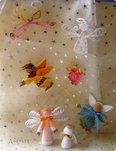 En Yeni Quilling Çalışmaları - Resim 154