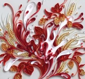 En Yeni Quilling Çalışmaları - Resim 155