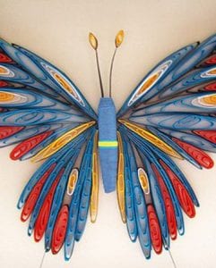 En Yeni Quilling Çalışmaları - Resim 157