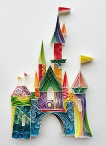 En Yeni Quilling Çalışmaları - Resim 162