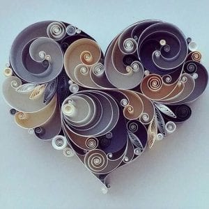 En Yeni Quilling Çalışmaları - Resim 164