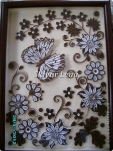En Yeni Quilling Çalışmaları - Resim 165