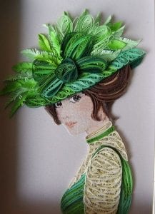 En Yeni Quilling Çalışmaları - Resim 166