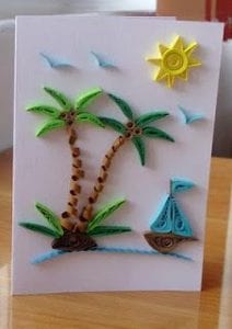 En Yeni Quilling Çalışmaları - Resim 167