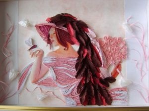 En Yeni Quilling Çalışmaları - Resim 169