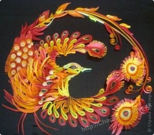 En Yeni Quilling Çalışmaları - Resim 173