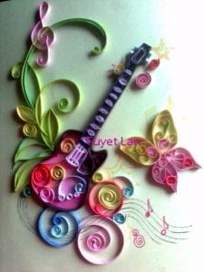 En Yeni Quilling Çalışmaları - Resim 174