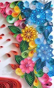 En Yeni Quilling Çalışmaları - Resim 175
