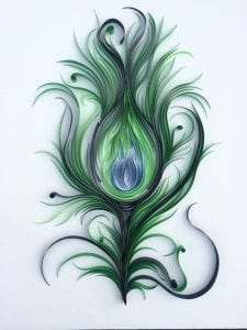 En Yeni Quilling Çalışmaları - Resim 179