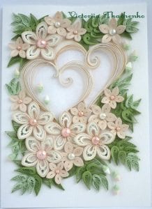En Yeni Quilling Çalışmaları - Resim 180