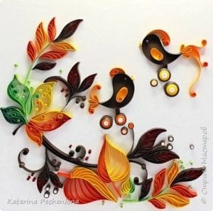 En Yeni Quilling Çalışmaları - Resim 183