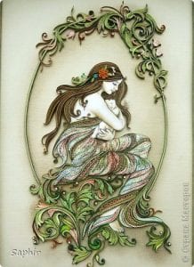En Yeni Quilling Çalışmaları - Resim 188