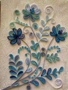 En Yeni Quilling Çalışmaları - Resim 189