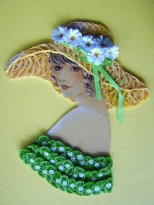 En Yeni Quilling Çalışmaları - Resim 19