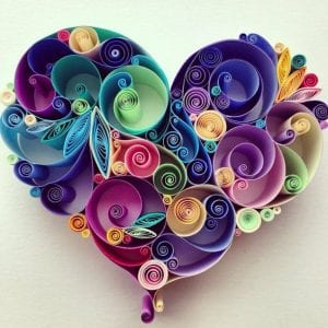 En Yeni Quilling Çalışmaları - Resim 190