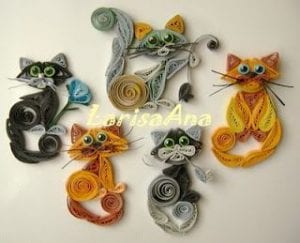 En Yeni Quilling Çalışmaları - Resim 194