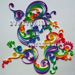 En Yeni Quilling Çalışmaları - Resim 195