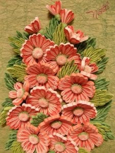 En Yeni Quilling Çalışmaları - Resim 196