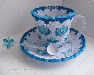 En Yeni Quilling Çalışmaları - Resim 197