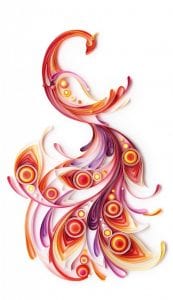 En Yeni Quilling Çalışmaları - Resim 198