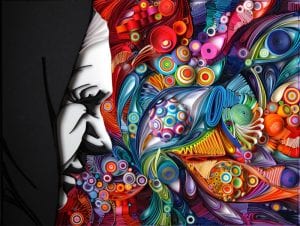 En Yeni Quilling Çalışmaları - Resim 2
