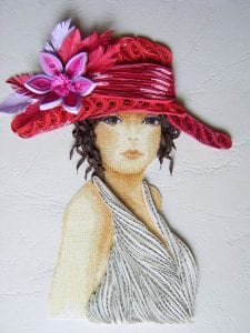 En Yeni Quilling Çalışmaları - Resim 20