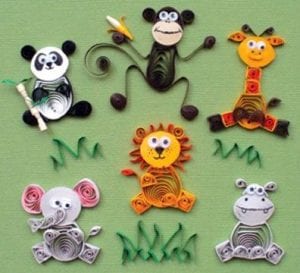 En Yeni Quilling Çalışmaları - Resim 200