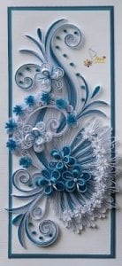 En Yeni Quilling Çalışmaları - Resim 201