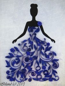 En Yeni Quilling Çalışmaları - Resim 204