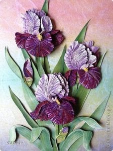 En Yeni Quilling Çalışmaları - Resim 206