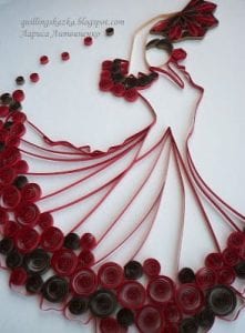 En Yeni Quilling Çalışmaları - Resim 208
