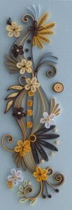 En Yeni Quilling Çalışmaları - Resim 209