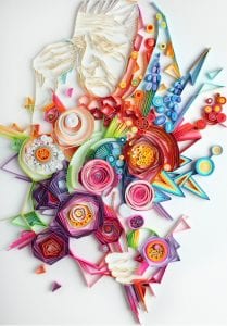 En Yeni Quilling Çalışmaları - Resim 1