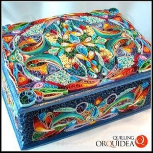 En Yeni Quilling Çalışmaları - Resim 210