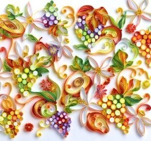 En Yeni Quilling Çalışmaları - Resim 211