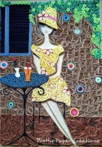 En Yeni Quilling Çalışmaları - Resim 212