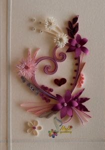 En Yeni Quilling Çalışmaları - Resim 216