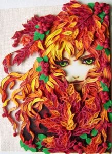 En Yeni Quilling Çalışmaları - Resim 217