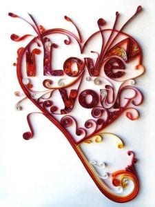 En Yeni Quilling Çalışmaları - Resim 220
