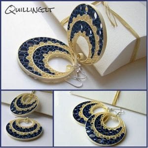 En Yeni Quilling Çalışmaları - Resim 221