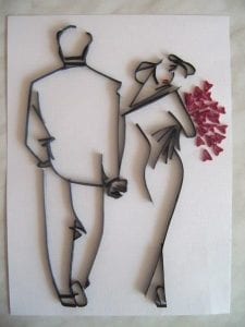 En Yeni Quilling Çalışmaları - Resim 222