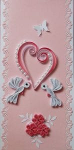 En Yeni Quilling Çalışmaları - Resim 223