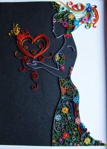 En Yeni Quilling Çalışmaları - Resim 226