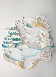En Yeni Quilling Çalışmaları - Resim 227