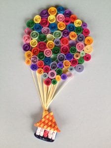 En Yeni Quilling Çalışmaları - Resim 229