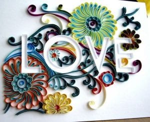 En Yeni Quilling Çalışmaları - Resim 230