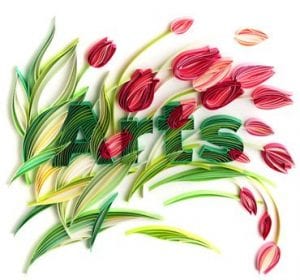 En Yeni Quilling Çalışmaları - Resim 233