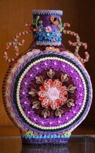 En Yeni Quilling Çalışmaları - Resim 234