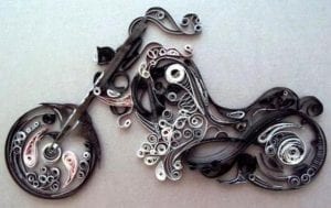 En Yeni Quilling Çalışmaları - Resim 236