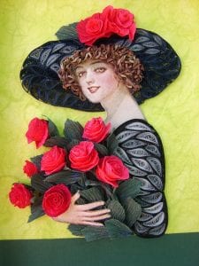 En Yeni Quilling Çalışmaları - Resim 24